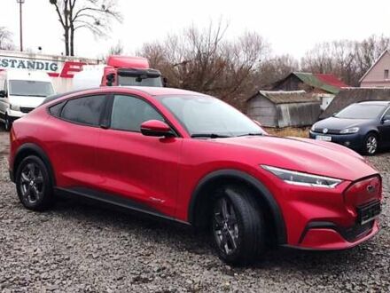 Красный Форд Mustang Mach-E, объемом двигателя 0 л и пробегом 52 тыс. км за 21500 $, фото 1 на Automoto.ua