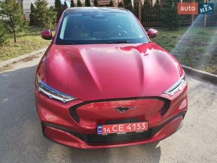 Форд Mustang Mach-E 2021 у Тернополі на Automoto.ua Червоний Форд Mustang Mach-E, об'ємом двигуна 0 л та пробігом 98 тис. км за 18000 $, фото 1 на Automoto.ua