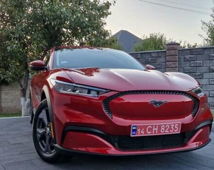 Красный Форд Mustang Mach-E, объемом двигателя 0 л и пробегом 50 тыс. км за 22000 $, фото 1 на Automoto.ua