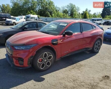 Форд Mustang Mach-E 2021 у Києві на Automoto.ua Червоний Форд Mustang Mach-E, об'ємом двигуна 0 л та пробігом 70 тис. км за 12000 $, фото 1 на Automoto.ua