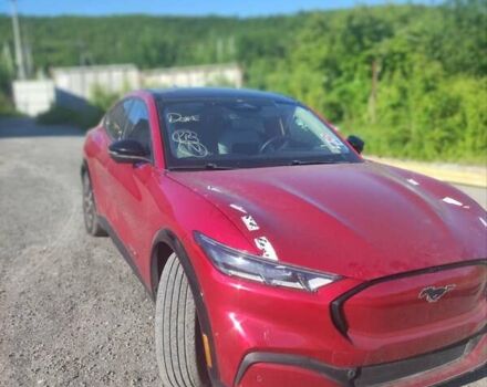 Червоний Форд Mustang Mach-E, об'ємом двигуна 0 л та пробігом 73 тис. км за 23500 $, фото 1 на Automoto.ua