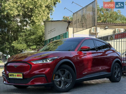 Форд Mustang Mach-E 2021 в Николаеве на Automoto.ua Красный Форд Mustang Mach-E, объемом двигателя 0 л и пробегом 63 тыс. км за 28300 $, фото 1 на Automoto.ua