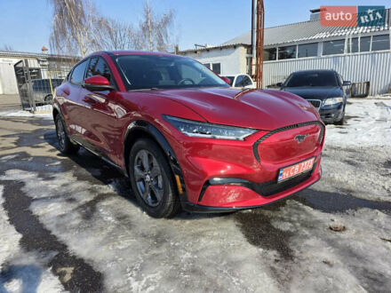 Форд Mustang Mach-E 2022 в Полтаве на Automoto.ua Красный Форд Mustang Mach-E, объемом двигателя 0 л и пробегом 38 тыс. км за 27500 $, фото 1 на Automoto.ua