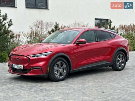 Красный Форд Mustang Mach-E, объемом двигателя 0 л и пробегом 69 тыс. км за 19990 $, фото 1 на Automoto.ua