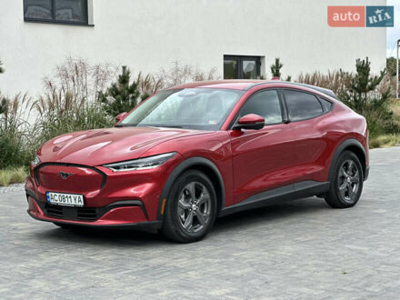 Красный Форд Mustang Mach-E, объемом двигателя 0 л и пробегом 69 тыс. км за 21000 $, фото 1 на Automoto.ua