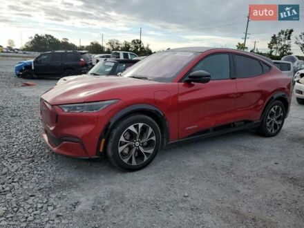 Красный Форд Mustang Mach-E, объемом двигателя 0 л и пробегом 102 тыс. км за 9400 $, фото 1 на Automoto.ua