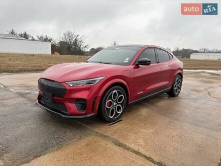 Форд Mustang Mach-E 2022 в Киеве на Automoto.ua Красный Форд Mustang Mach-E, объемом двигателя 0 л и пробегом 21 тыс. км за 16500 $, фото 1 на Automoto.ua