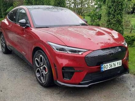 Форд Mustang Mach-E 2022 в Шумск на Automoto.ua Красный Форд Mustang Mach-E, объемом двигателя 0 л и пробегом 49 тыс. км за 29900 $, фото 1 на Automoto.ua