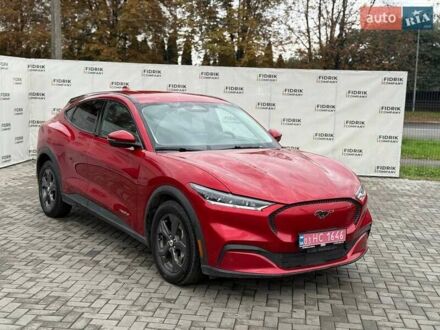 Красный Форд Mustang Mach-E, объемом двигателя 0 л и пробегом 107 тыс. км за 19500 $, фото 1 на Automoto.ua