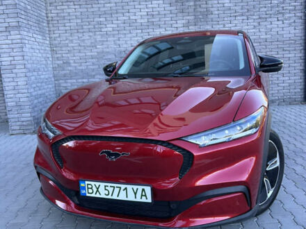 Форд Mustang Mach-E 2022 у Хмельницькому на Automoto.ua Червоний Форд Mustang Mach-E, об'ємом двигуна 0 л та пробігом 47 тис. км за 22999 $, фото 1 на Automoto.ua