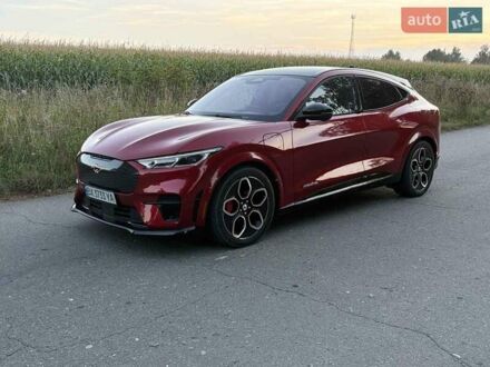 Форд Mustang Mach-E 2022 в Хмельницком на Automoto.ua Красный Форд Mustang Mach-E, объемом двигателя 0 л и пробегом 54 тыс. км за 27500 $, фото 1 на Automoto.ua