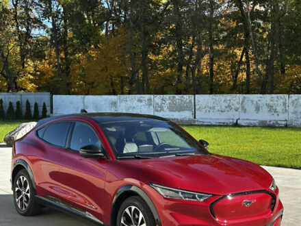 Червоний Форд Mustang Mach-E, об'ємом двигуна 0 л та пробігом 45 тис. км за 25000 $, фото 1 на Automoto.ua
