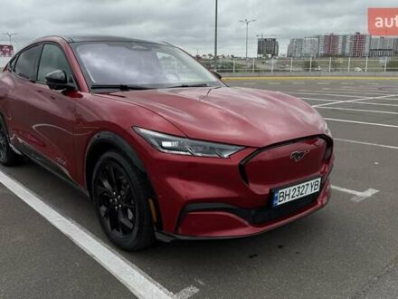 Форд Mustang Mach-E 2023 в Одессе на Automoto.ua Красный Форд Mustang Mach-E, объемом двигателя 0 л и пробегом 1 тыс. км за 32000 $, фото 1 на Automoto.ua