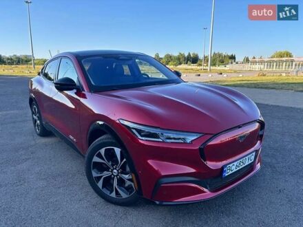 Форд Mustang Mach-E 2023 в Львове на Automoto.ua Красный Форд Mustang Mach-E, объемом двигателя 0 л и пробегом 10 тыс. км за 26500 $, фото 1 на Automoto.ua