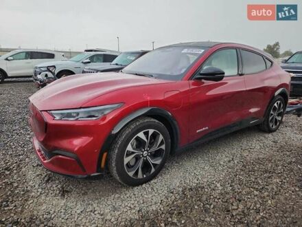Красный Форд Mustang Mach-E, объемом двигателя 0 л и пробегом 340 тыс. км за 23500 $, фото 1 на Automoto.ua