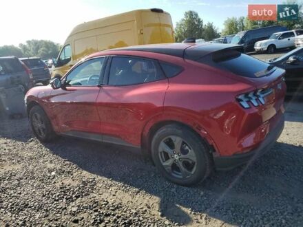 Красный Форд Mustang Mach-E, объемом двигателя 0 л и пробегом 27 тыс. км за 15000 $, фото 1 на Automoto.ua