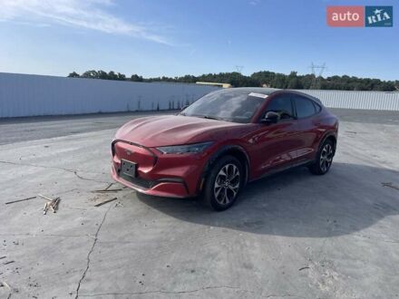 Форд Mustang Mach-E 2023 в Киеве на Automoto.ua Красный Форд Mustang Mach-E, объемом двигателя 0 л и пробегом 30 тыс. км за 20300 $, фото 1 на Automoto.ua