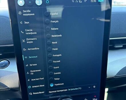 Форд Mustang Mach-E, об'ємом двигуна 0 л та пробігом 9 тис. км за 39900 $, фото 50 на Automoto.ua