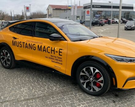 купити нове авто Форд Mustang Mach-E 2023 року від офіційного дилера Ford ТОВ "Вектор Транс" Форд фото