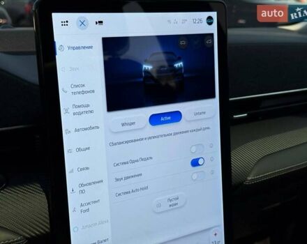 Форд Mustang Mach-E, об'ємом двигуна 0 л та пробігом 7 тис. км за 29500 $, фото 74 на Automoto.ua