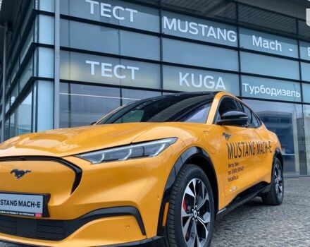 купити нове авто Форд Mustang Mach-E 2023 року від офіційного дилера Ford ТОВ "Вектор Транс" Форд фото