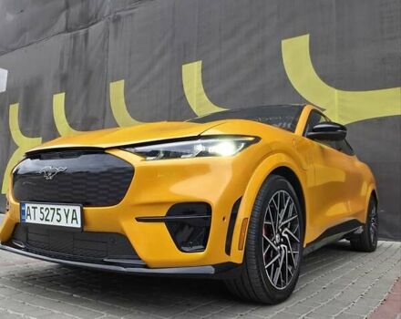 Жовтий Форд Mustang Mach-E, об'ємом двигуна 0 л та пробігом 46 тис. км за 35000 $, фото 4 на Automoto.ua