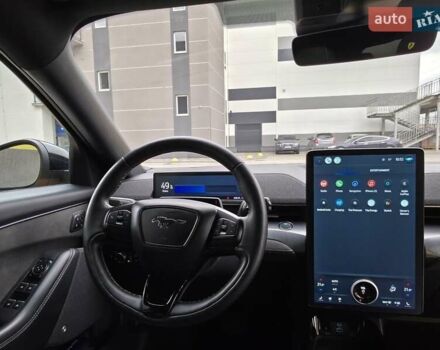 Жовтий Форд Mustang Mach-E, об'ємом двигуна 0 л та пробігом 46 тис. км за 35000 $, фото 21 на Automoto.ua