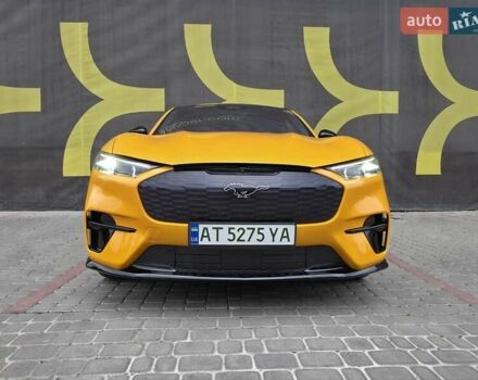 Жовтий Форд Mustang Mach-E, об'ємом двигуна 0 л та пробігом 46 тис. км за 35000 $, фото 5 на Automoto.ua
