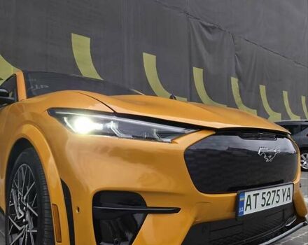 Желтый Форд Mustang Mach-E, объемом двигателя 0 л и пробегом 46 тыс. км за 34999 $, фото 28 на Automoto.ua