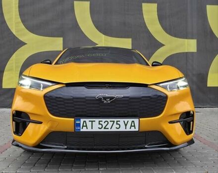 Желтый Форд Mustang Mach-E, объемом двигателя 0 л и пробегом 46 тыс. км за 34999 $, фото 32 на Automoto.ua