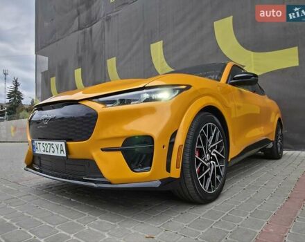 Желтый Форд Mustang Mach-E, объемом двигателя 0 л и пробегом 46 тыс. км за 34999 $, фото 36 на Automoto.ua
