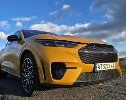 Желтый Форд Mustang Mach-E, объемом двигателя 0 л и пробегом 46 тыс. км за 34999 $, фото 9 на Automoto.ua