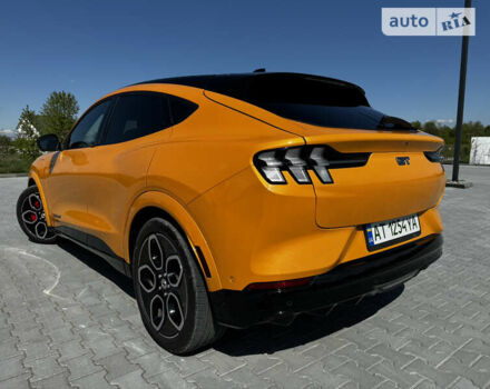 Жовтий Форд Mustang Mach-E, об'ємом двигуна 0 л та пробігом 23 тис. км за 44800 $, фото 18 на Automoto.ua