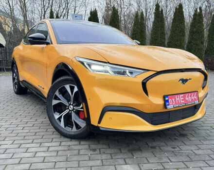 Жовтий Форд Mustang Mach-E, об'ємом двигуна 0 л та пробігом 27 тис. км за 33500 $, фото 17 на Automoto.ua