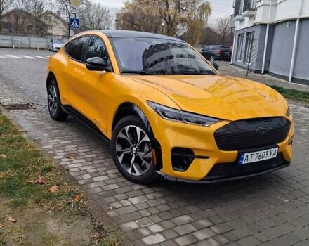 Жовтий Форд Mustang Mach-E, об'ємом двигуна 0 л та пробігом 9 тис. км за 27500 $, фото 5 на Automoto.ua