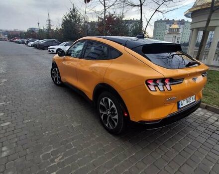 Жовтий Форд Mustang Mach-E, об'ємом двигуна 0 л та пробігом 9 тис. км за 27500 $, фото 6 на Automoto.ua
