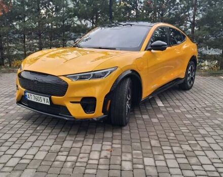 Жовтий Форд Mustang Mach-E, об'ємом двигуна 0 л та пробігом 9 тис. км за 27500 $, фото 9 на Automoto.ua