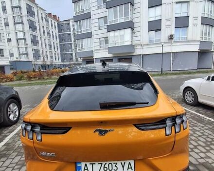 Жовтий Форд Mustang Mach-E, об'ємом двигуна 0 л та пробігом 9 тис. км за 27500 $, фото 13 на Automoto.ua