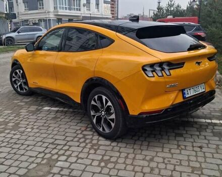 Жовтий Форд Mustang Mach-E, об'ємом двигуна 0 л та пробігом 9 тис. км за 27500 $, фото 11 на Automoto.ua
