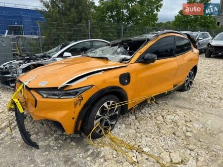 Форд Mustang Mach-E 2022 в Львове на Automoto.ua Желтый Форд Mustang Mach-E, объемом двигателя 0 л и пробегом 106 тыс. км за 7700 $, фото 1 на Automoto.ua