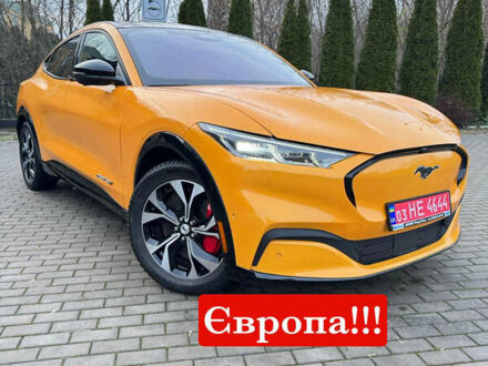 Жовтий Форд Mustang Mach-E, об'ємом двигуна 0 л та пробігом 27 тис. км за 33500 $, фото 1 на Automoto.ua
