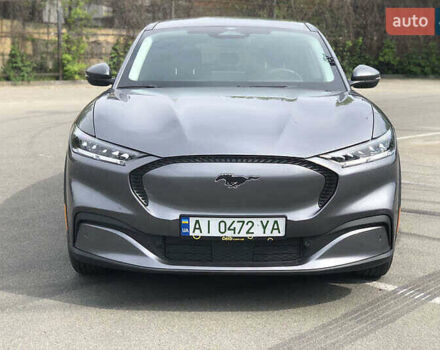 Серый Форд Mustang Mach-E, объемом двигателя 0 л и пробегом 38 тыс. км за 22000 $, фото 4 на Automoto.ua
