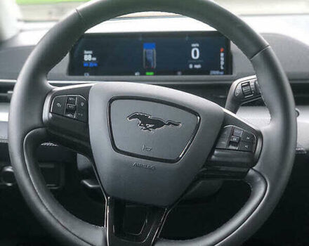 Серый Форд Mustang Mach-E, объемом двигателя 0 л и пробегом 38 тыс. км за 22000 $, фото 12 на Automoto.ua