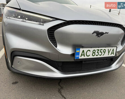 Серый Форд Mustang Mach-E, объемом двигателя 0 л и пробегом 48 тыс. км за 21800 $, фото 11 на Automoto.ua