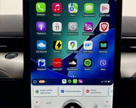 Сірий Форд Mustang Mach-E, об'ємом двигуна 0 л та пробігом 181 тис. км за 22600 $, фото 53 на Automoto.ua