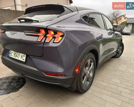 Сірий Форд Mustang Mach-E, об'ємом двигуна 0 л та пробігом 90 тис. км за 22500 $, фото 18 на Automoto.ua