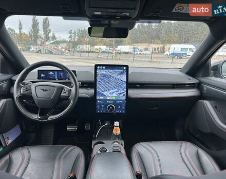 Сірий Форд Mustang Mach-E, об'ємом двигуна 0 л та пробігом 76 тис. км за 25500 $, фото 19 на Automoto.ua