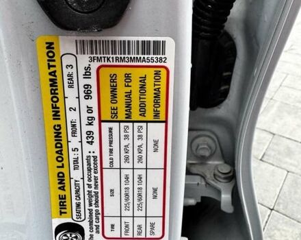 Серый Форд Mustang Mach-E, объемом двигателя 0 л и пробегом 60 тыс. км за 20800 $, фото 20 на Automoto.ua