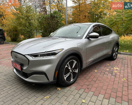 Серый Форд Mustang Mach-E, объемом двигателя 0 л и пробегом 46 тыс. км за 22500 $, фото 3 на Automoto.ua