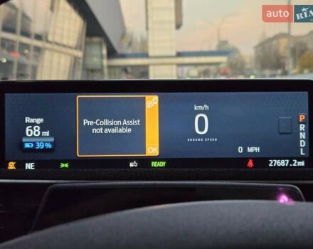 Серый Форд Mustang Mach-E, объемом двигателя 0 л и пробегом 48 тыс. км за 26000 $, фото 27 на Automoto.ua